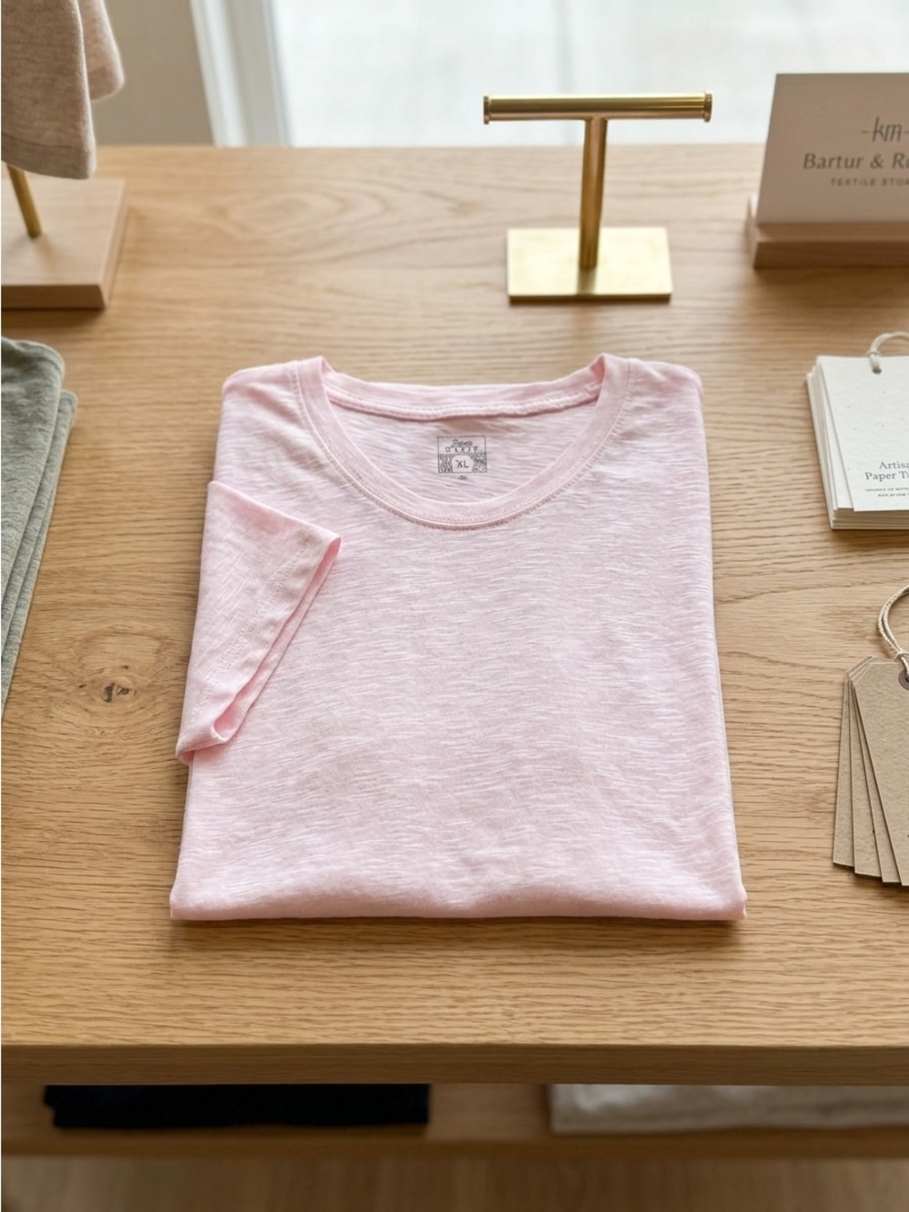 Burnout/Tissue T Shirt